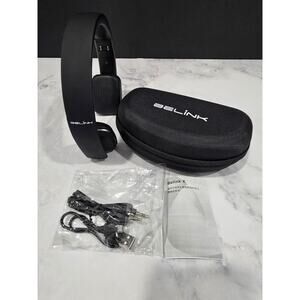 Belink X Beat Wireless Bluetooth Folding Headphones With Case